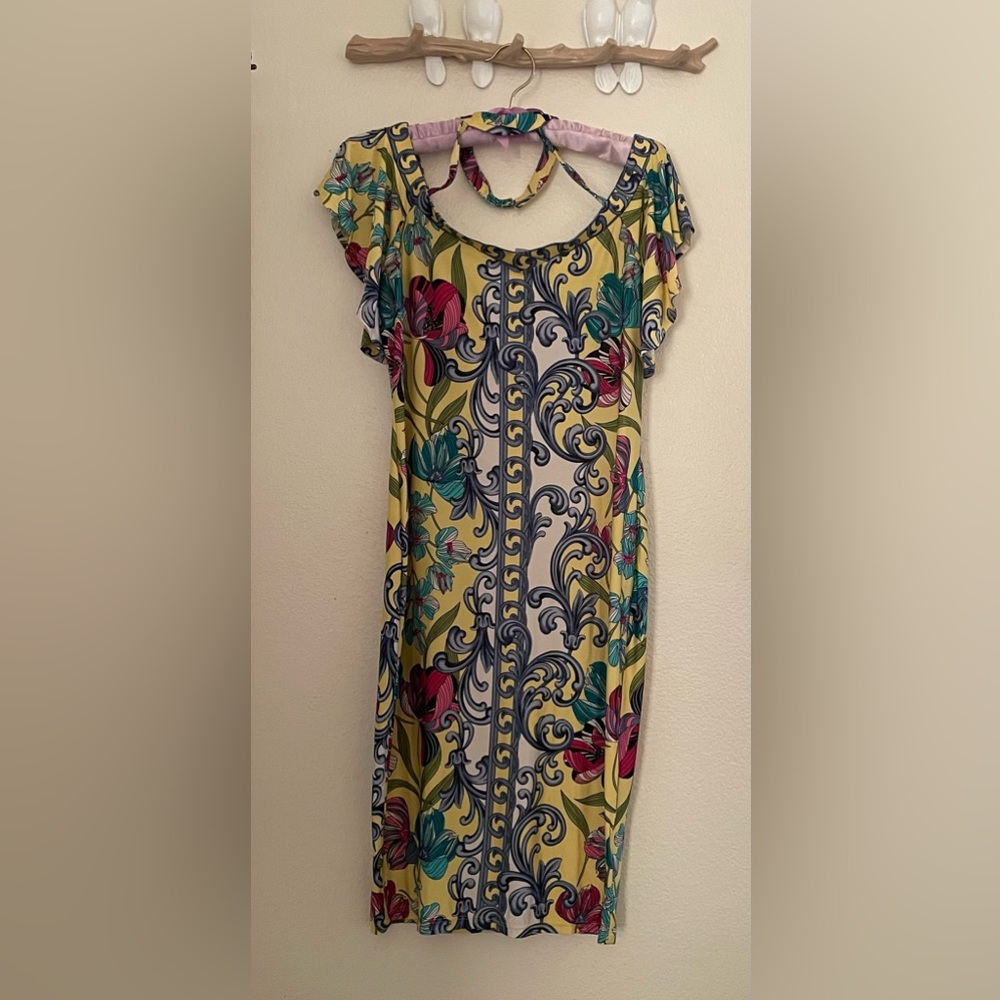 Floral party dress